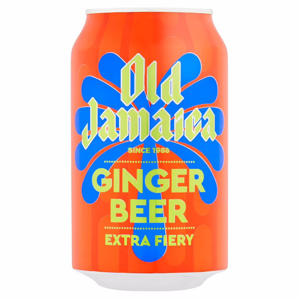 Old Jamaica Extra Fiery Zero 330Ml