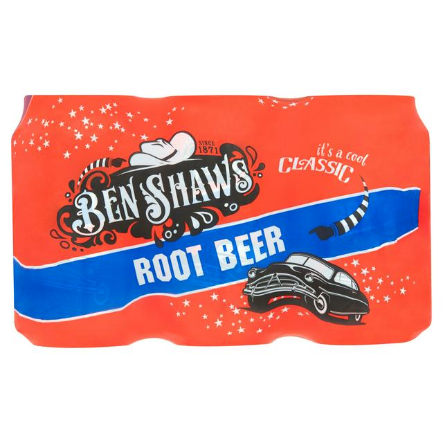 Ben Shaws Root Beer 6x330ml