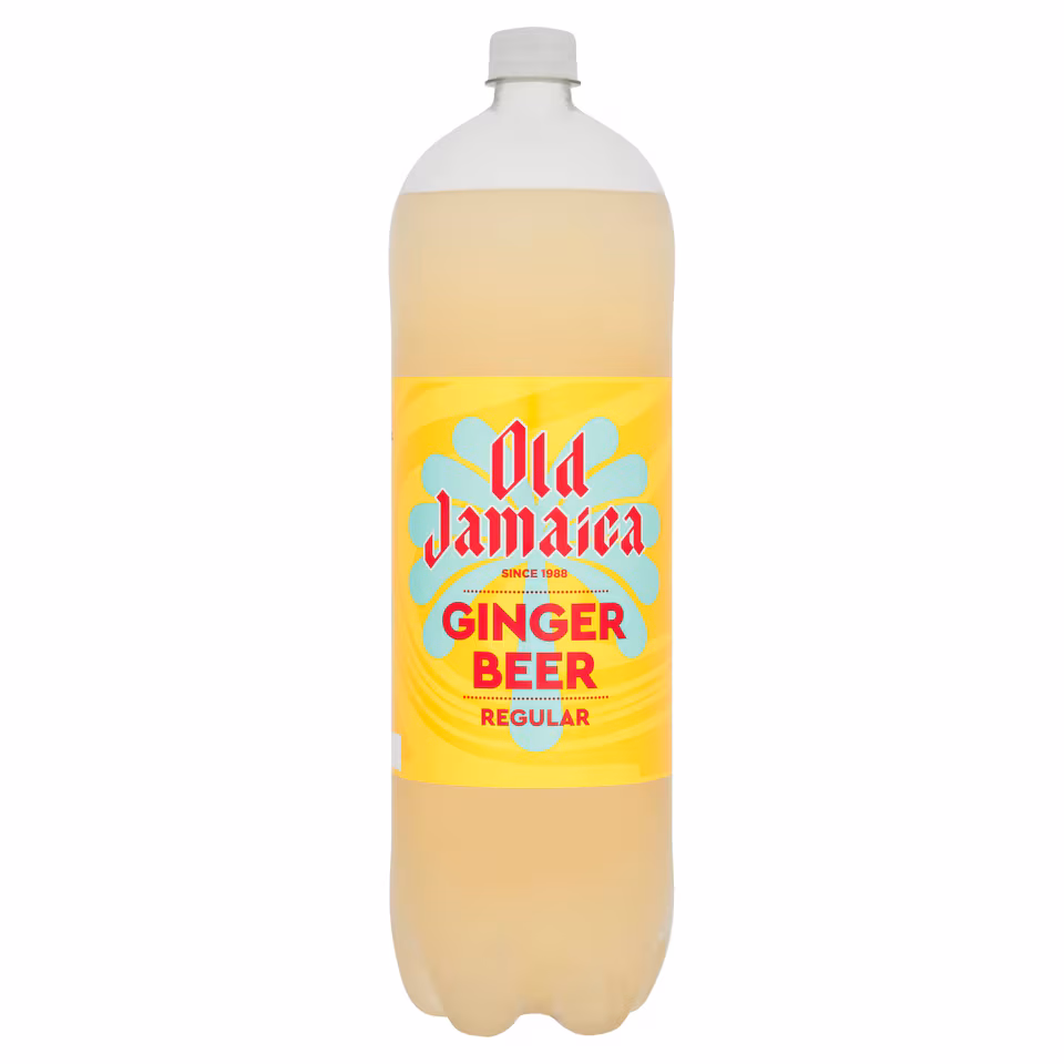 Old Jamaica Ginger Beer Regular 2L