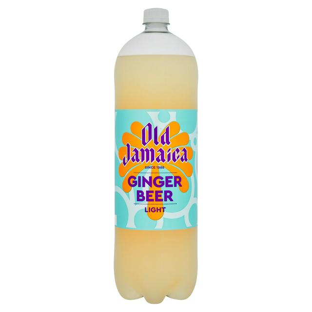 Old Jamaica Light Ginger Beer 2L