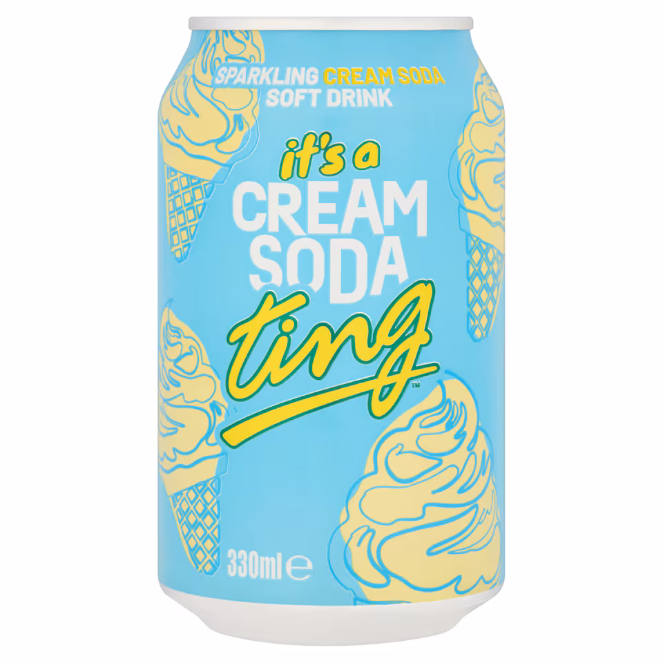 Ting Cream Soda 330ml