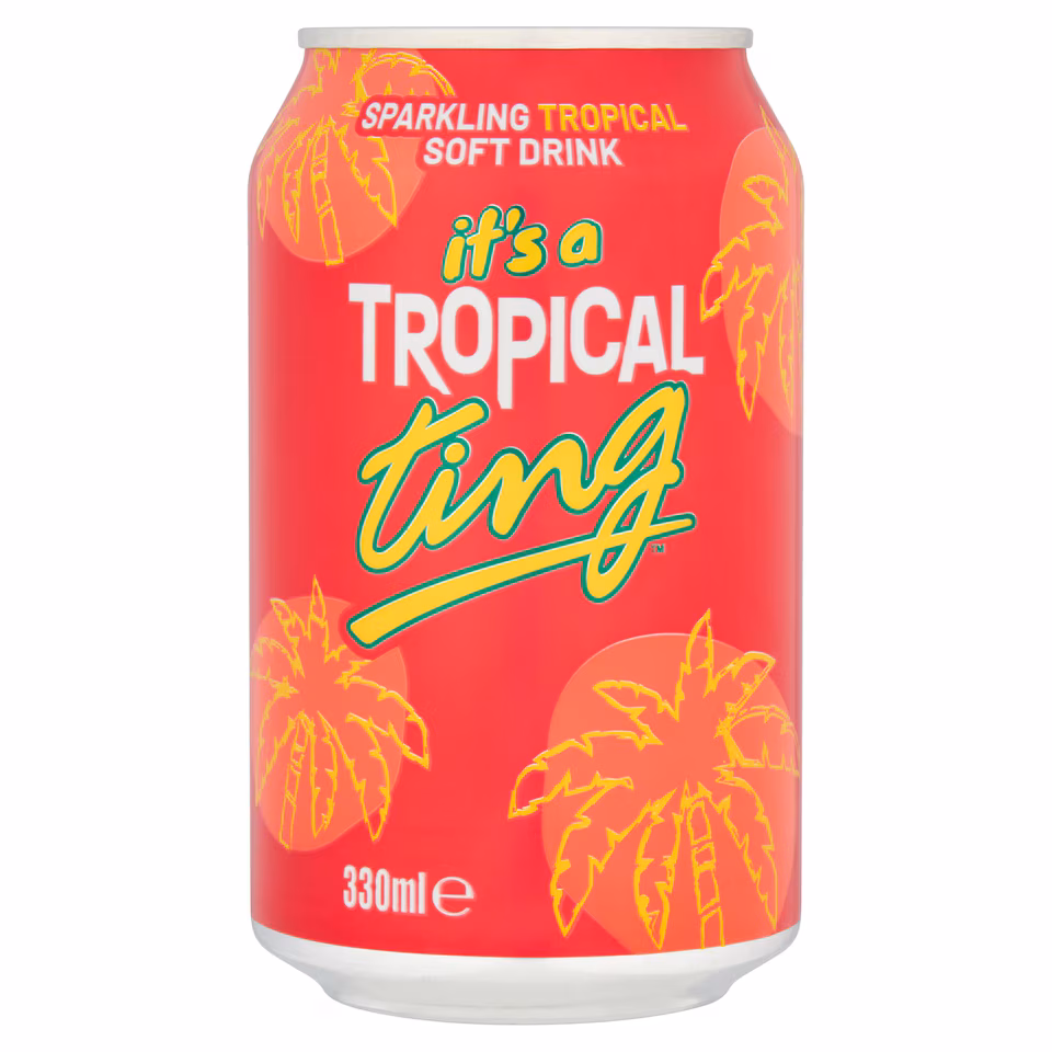 Ting Tropical Soda 330ml