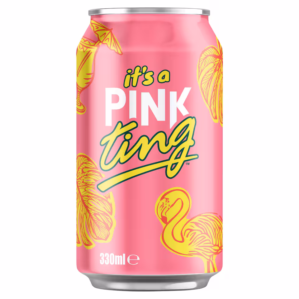 Ting Pink Drink 330ml