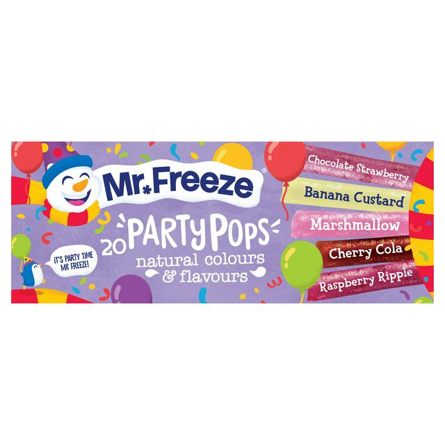 Mr. Freeze 20 x 45ml Party Pops Box