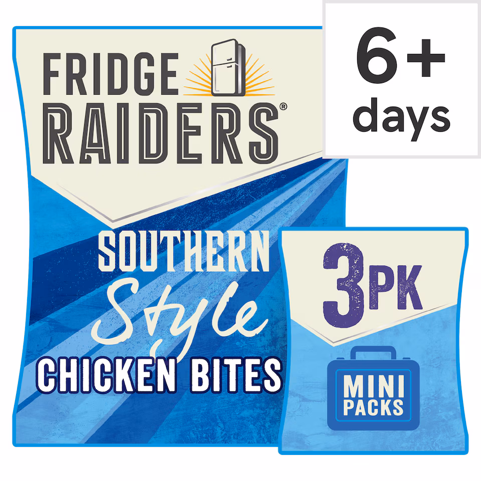 Fridge Raiders Southern Style Chicken Bites 3X22.5G