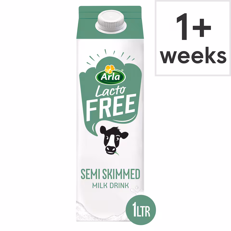 Arla LactoFREE Semi Skimmed Milk Drink 1L