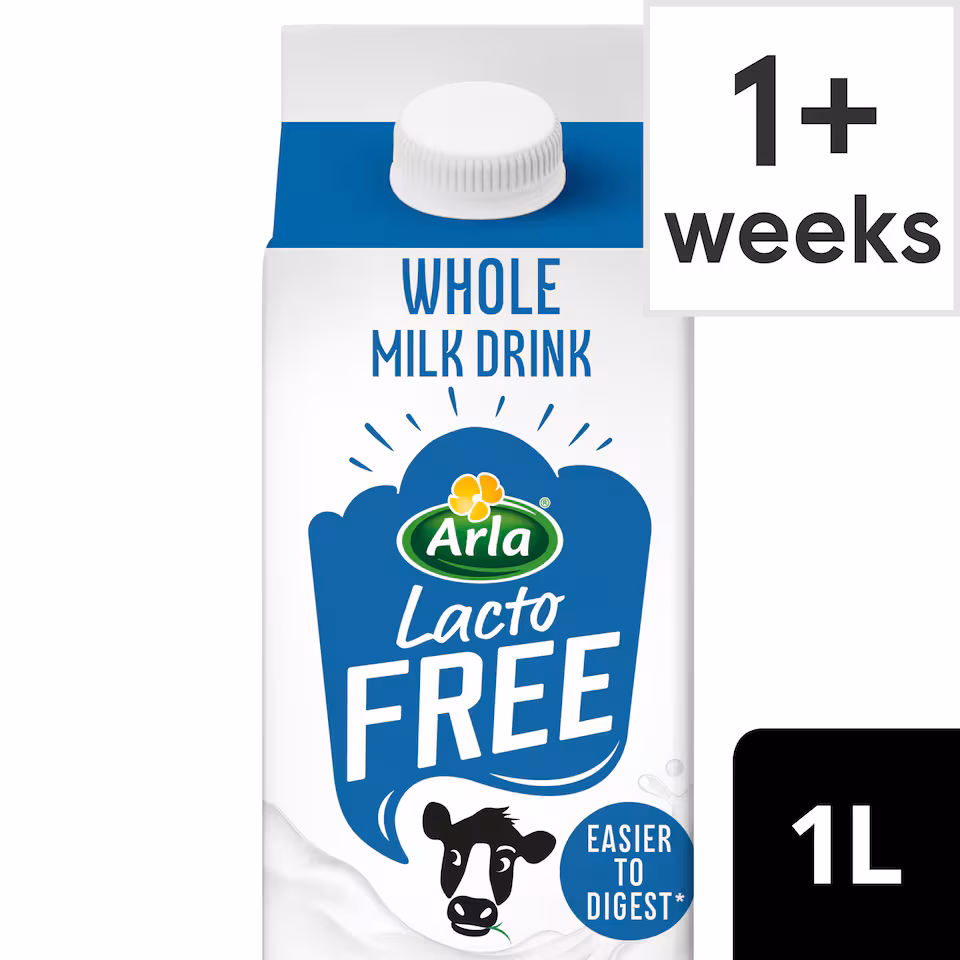 Arla LactoFREE Whole Milk Drink 1L