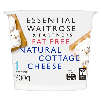 Essential Fat Free Cottage Cheese