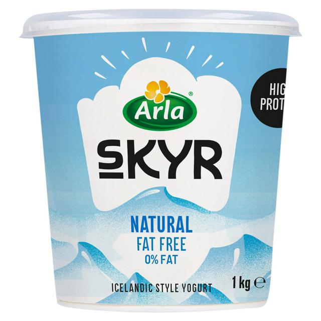 Arla Skyr Natural Icelandic Style Yogurt 1kg