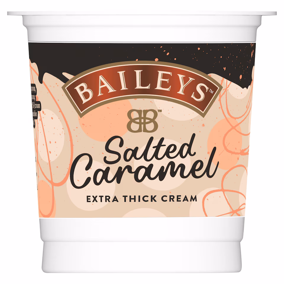 Baileys Extra Thick Salted Caramel Cream 250Ml