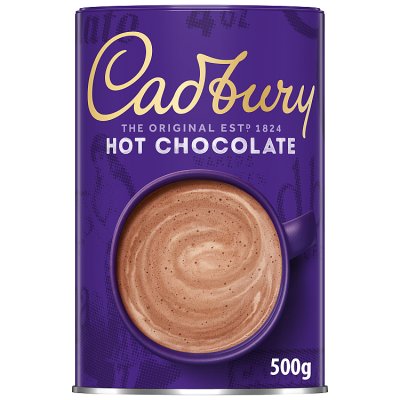 Cadbury Drinking Chocolate Hot Chocolate