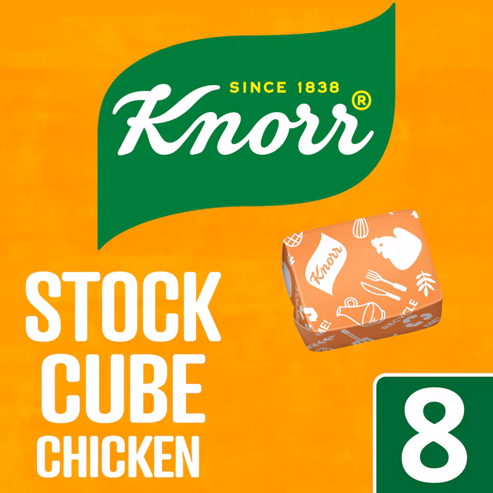 Knorr Chicken Stock Cubes 8 x 10g