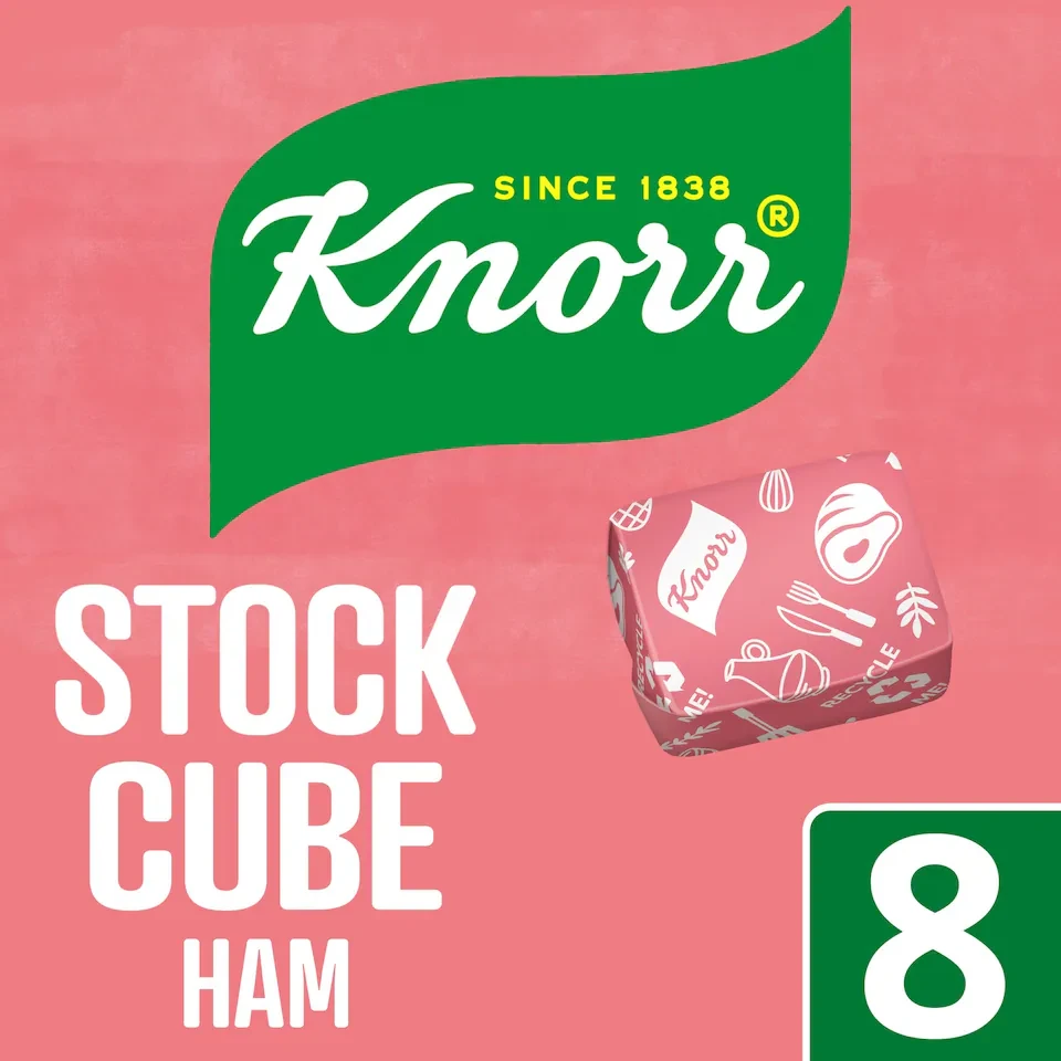 Knorr Ham Stock Cubes 8 x 10g