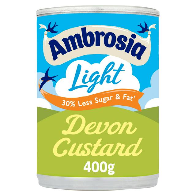 Ambrosia Low Fat Custard Can 400g