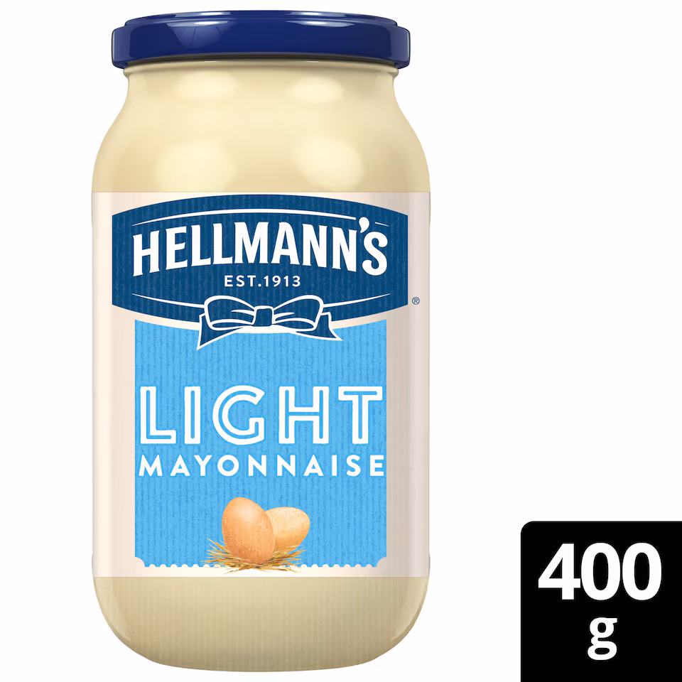 Hellmann's Light Mayonnaise Jar 400g