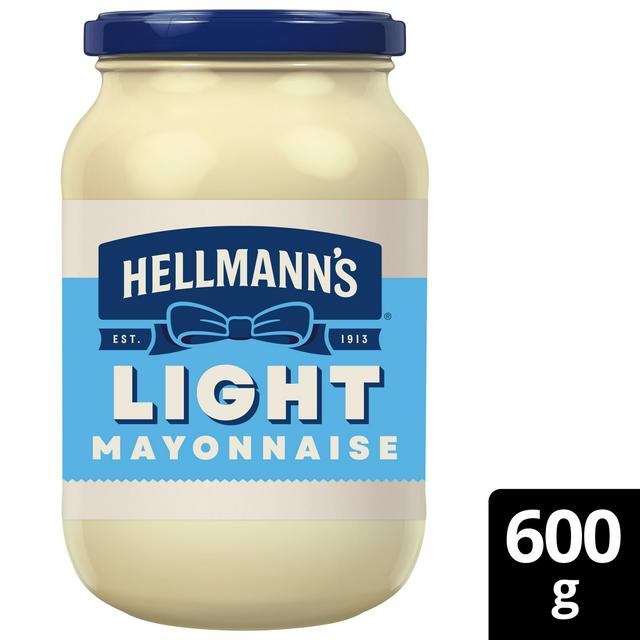 Hellmann's Light Mayonnaise 600g