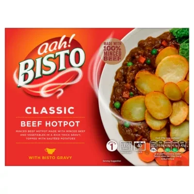 Bisto Classic Beef Hotpot 375g