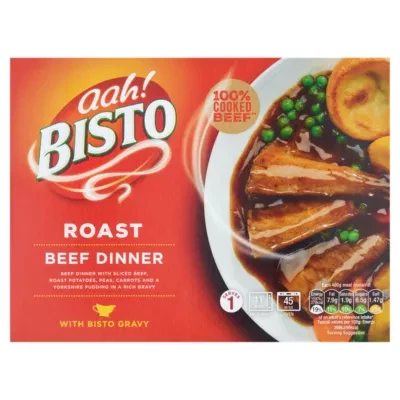 Bisto Roast Beef Dinner with Bistro Gravy