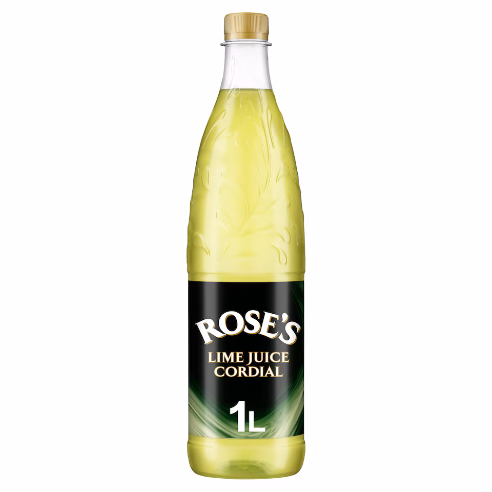Roses Lime Juice Cordial 1L