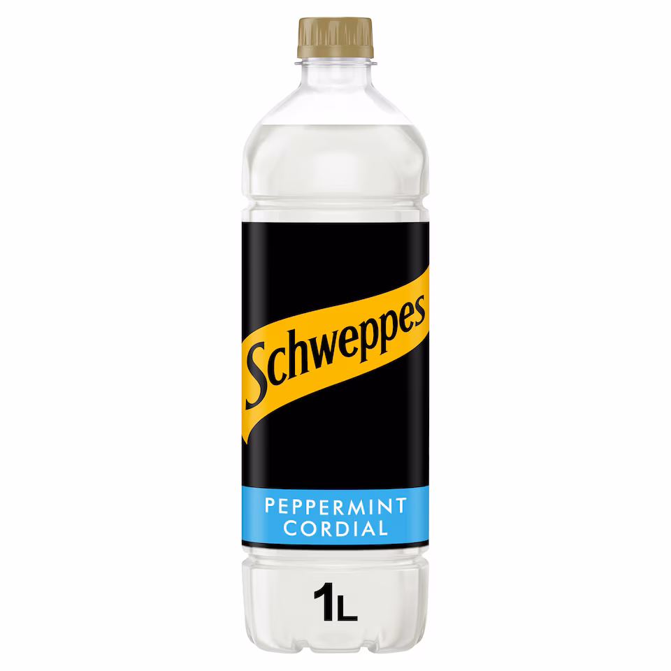 Schweppes Peppermint Cordial 1 Ltr