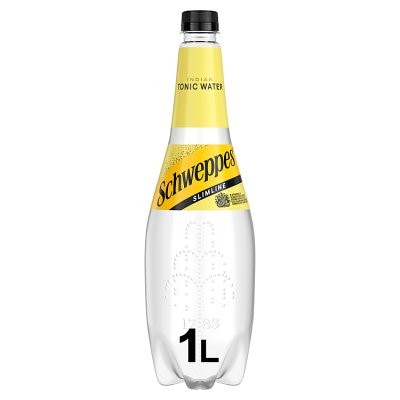 Schweppes Slimline Tonic Water 1L