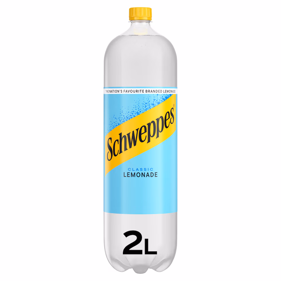 Schweppes Lemonade 2L