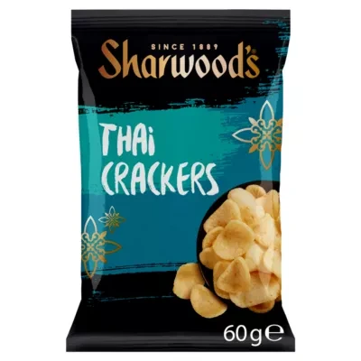 Sharwood's Oriental Thai Crackers 60g