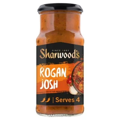 Sharwood's Indian Rogan Josh Curry Cooking Sauce 420g