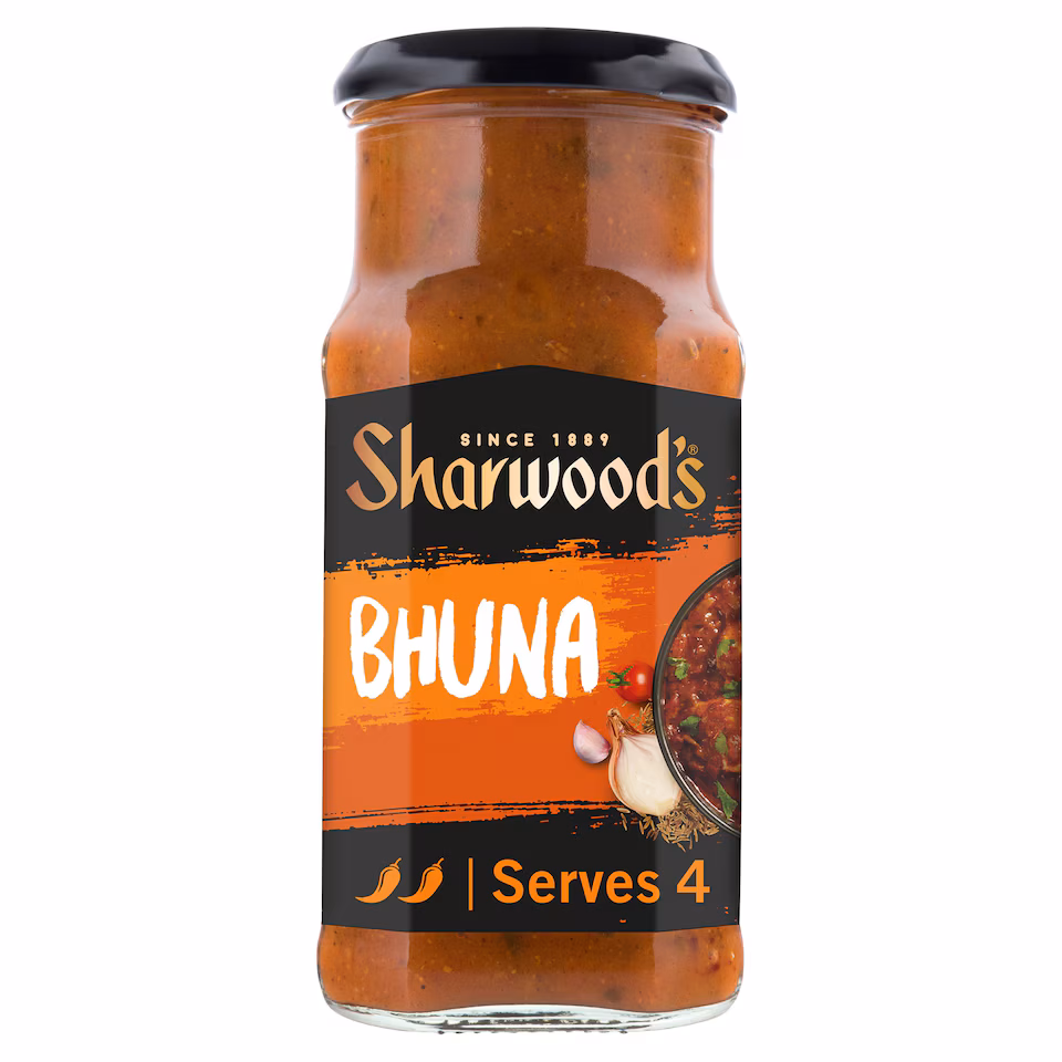 Sharwoods Bhuna Medium Sauce 420G