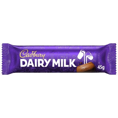 Cadbury Dairy Milk Chocolate Bar single