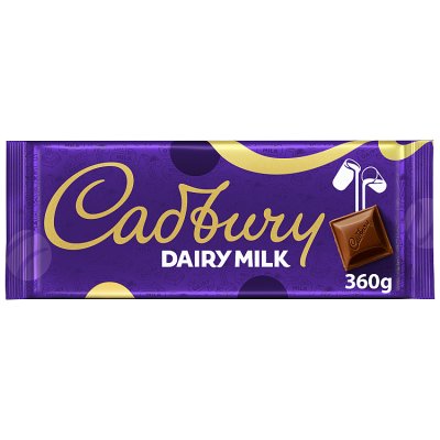 Cadbury Dairy Milk Chocolate Bar