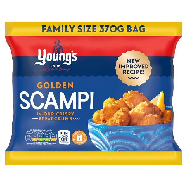 Young's Scampi 400g