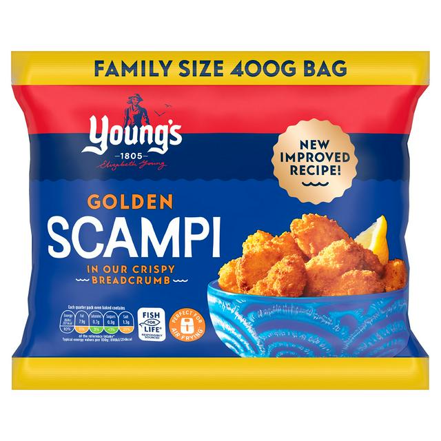 Young's Scampi 400g