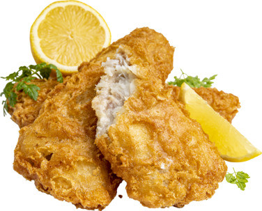 Fish'n Chips Gourmetfilet 125g 3kg Findus
