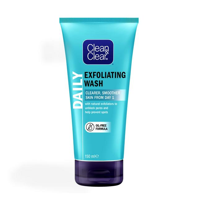 Clean & Clear Exfoliating Daily Wash Face Wash 150ml