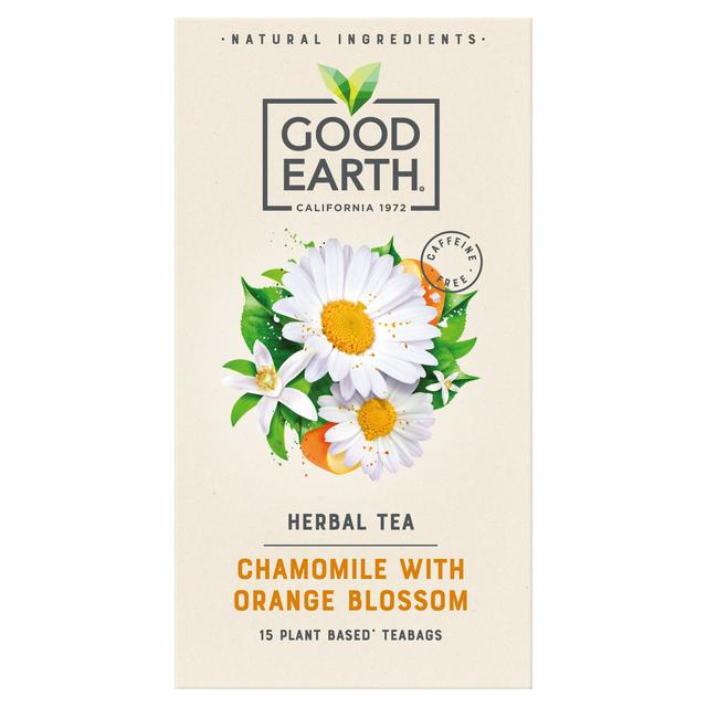 Good Earth Herbal Tea Chamomile with Orange Blossom 21g