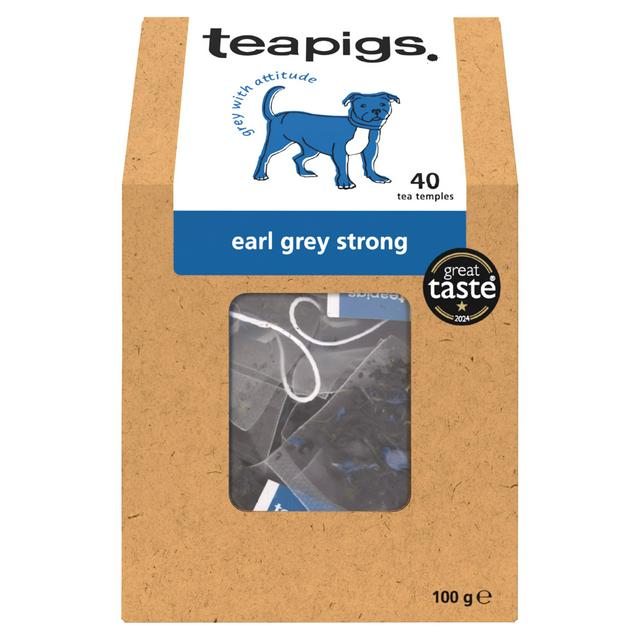 Teapigs Earl Grey Strong Tea Temples 40 x 2.5g