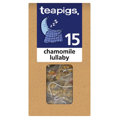 Teapigs Bedtime Chamomile Lullaby 15 Tea Temples