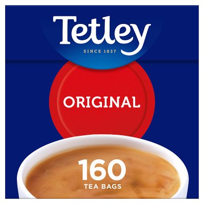 Tetley Original 160 Tea Bags