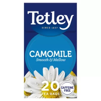 Tetley Herbal Pure Camomile Tea Bags x20