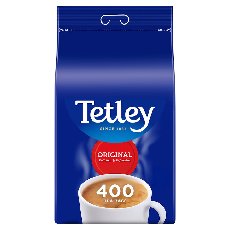 Tetley Original Teabags X400 1.25G