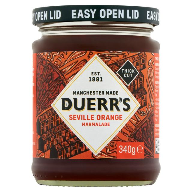 Duerr's Thick Cut Seville Orange Marmalade 340g