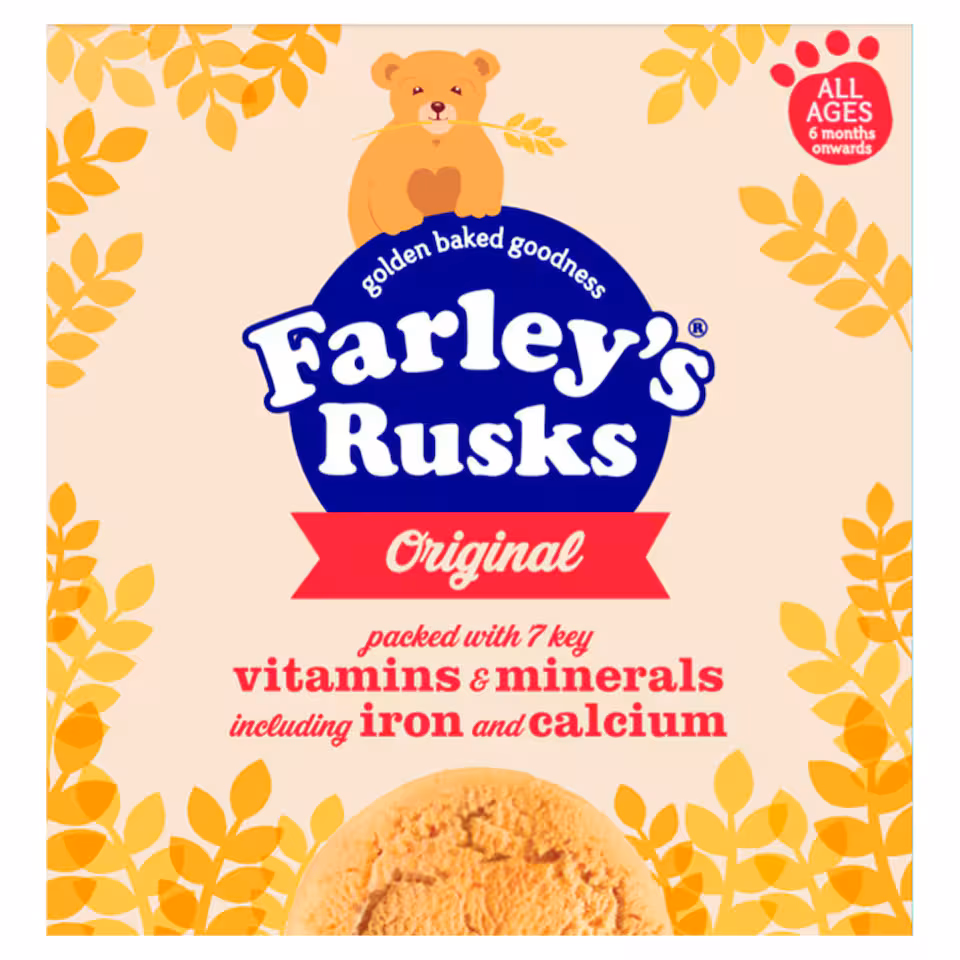 Farley's Rusks Original Baby Food 300g