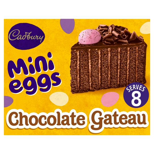 Cadbury 8 Mini Eggs Milk Chocolate Easter Gateau Cake
