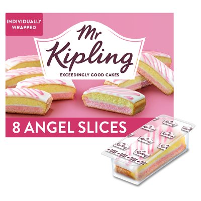 Mr Kipling 8 Angel Slices
