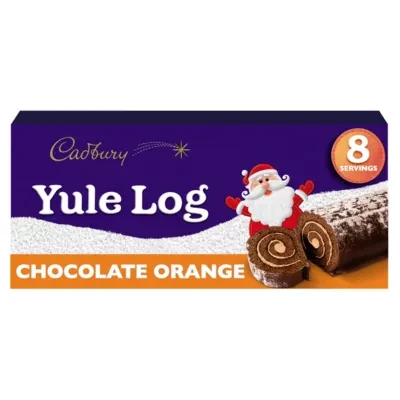 Cadbury Yule Log Chocolate Orange
