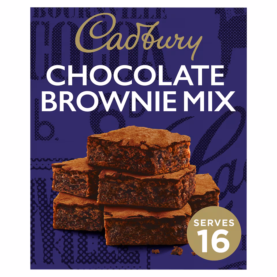Cadbury Chocolate Brownie Mix 350G