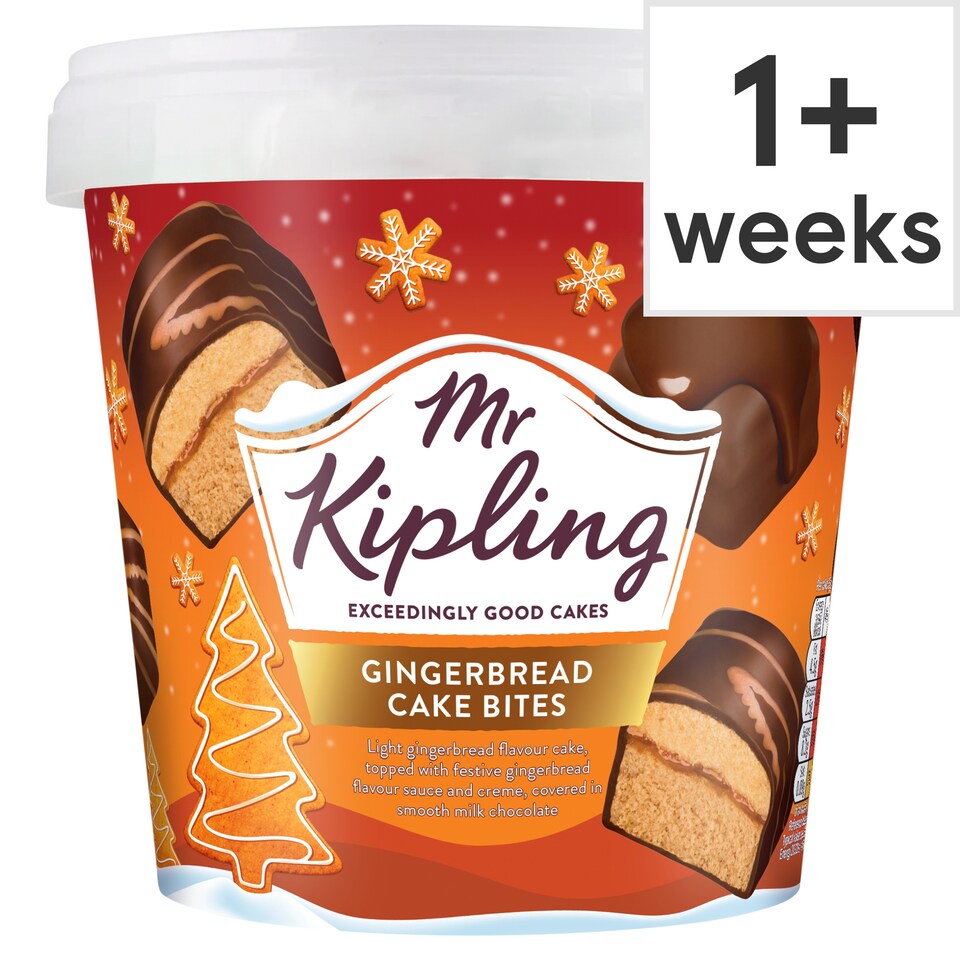 Mr Kipling Gingerbread Mini Cake Bites 205g