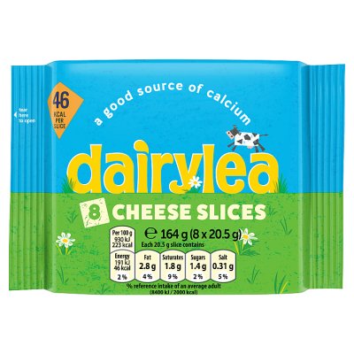 Dairylea Cheese Slices 8 Pack