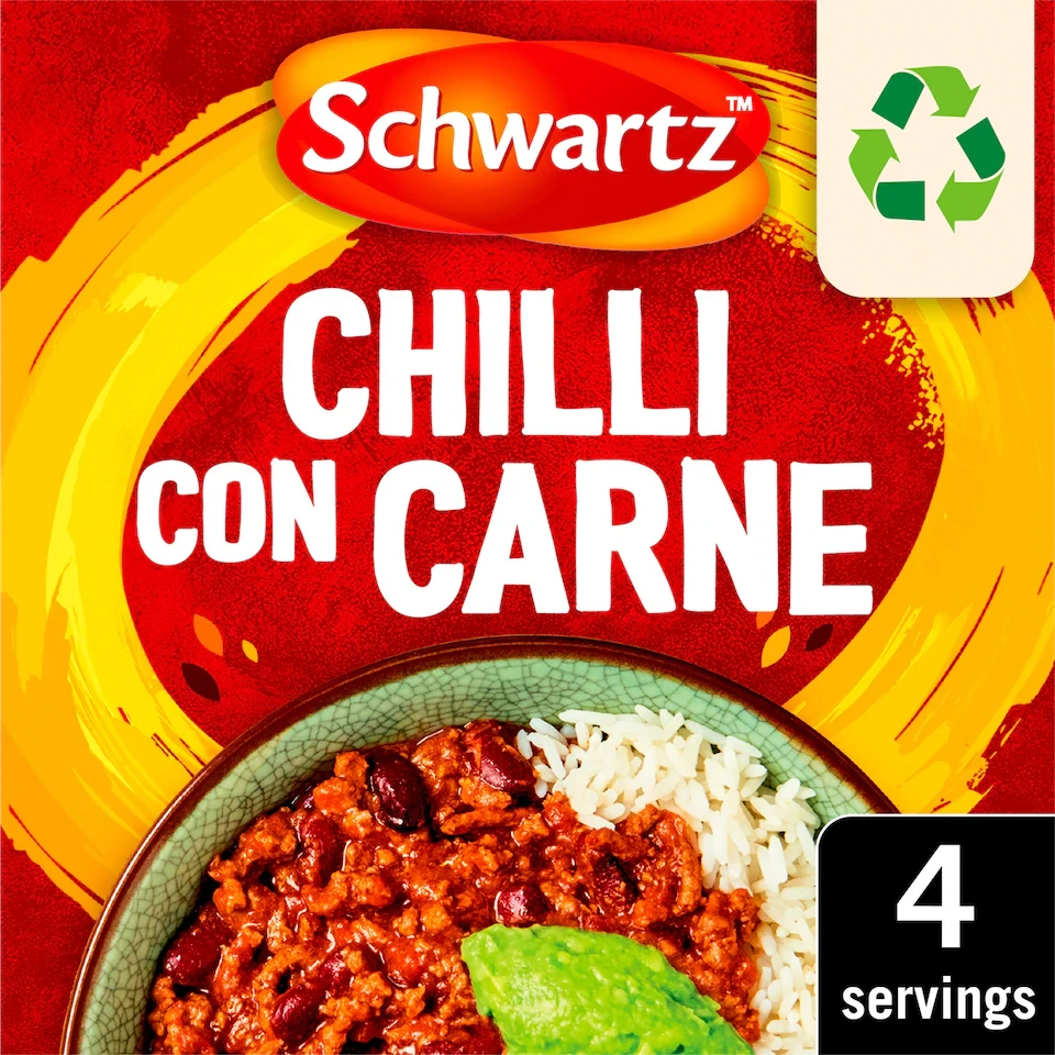 Schwartz Chilli Con Carne Recipe Mix 41g